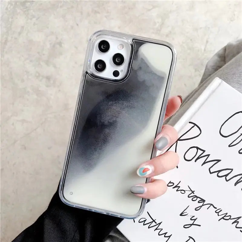 Glow & Flow iPhone Case