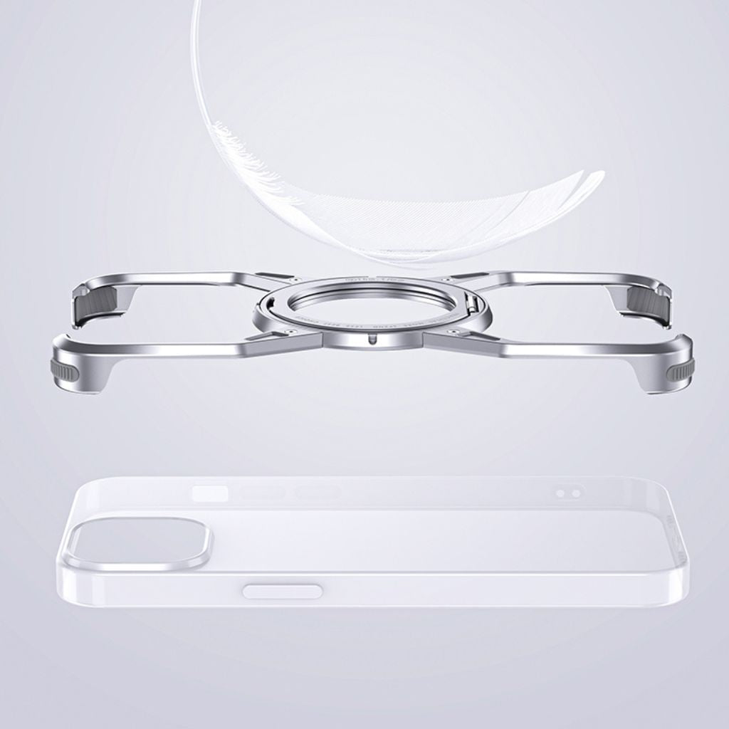 Minimal Magnetic Case for iPhone