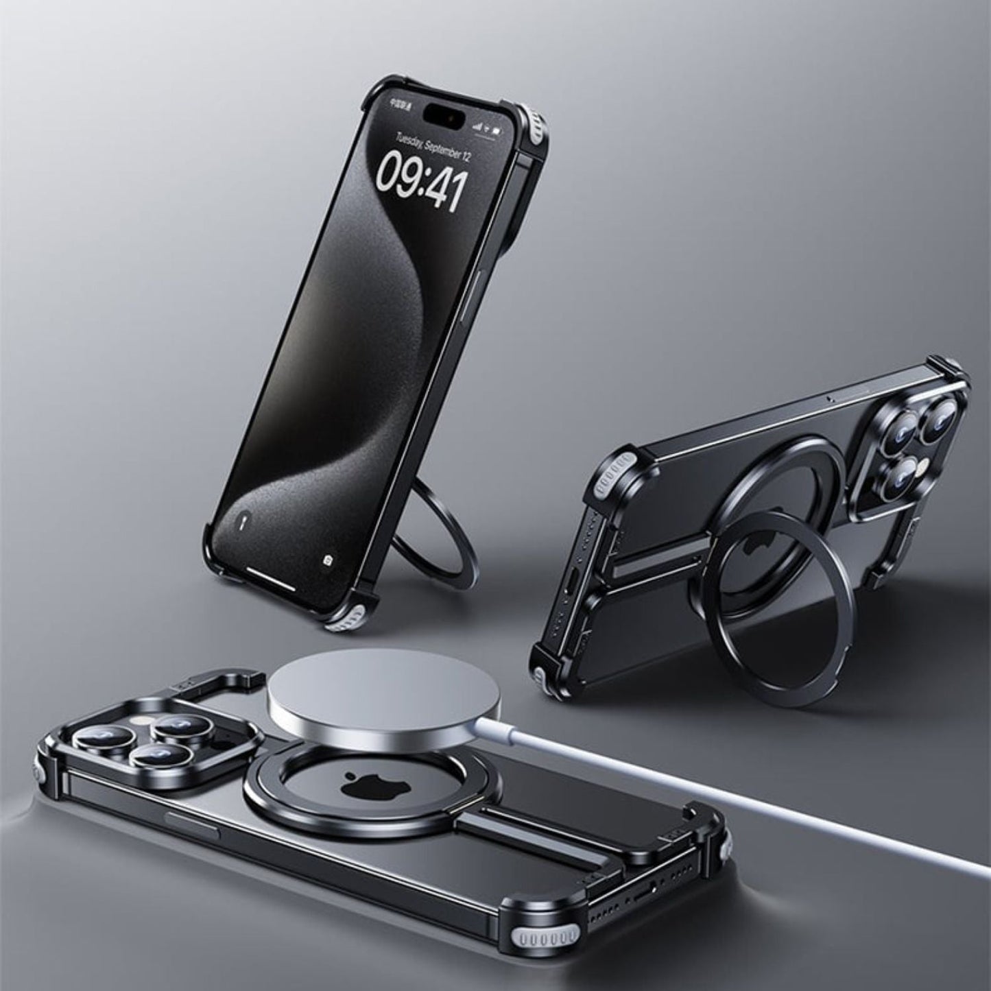 Minimal Magnetic Case for iPhone
