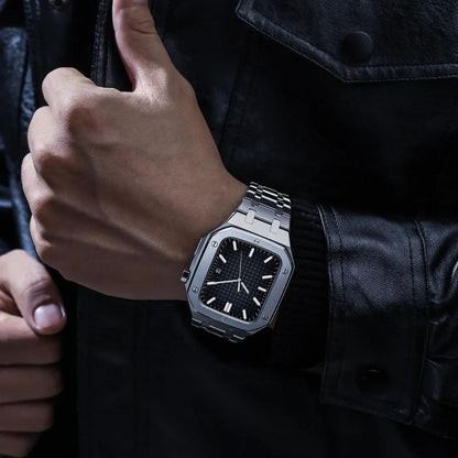Stainless Steel Case & Band for Apple Watch