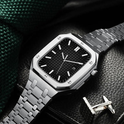 Stainless Steel Case & Band for Apple Watch