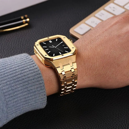 Stainless Steel Case & Band for Apple Watch