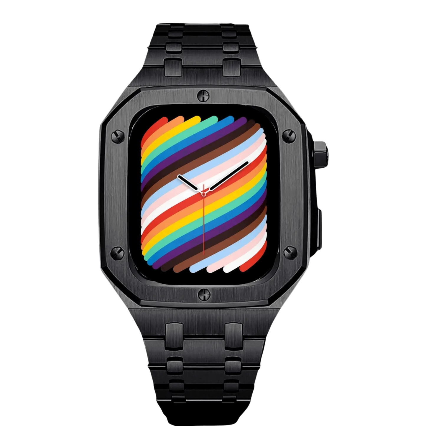 Stainless Steel Case & Band for Apple Watch