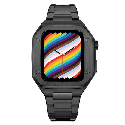 Stainless Steel Case & Band for Apple Watch