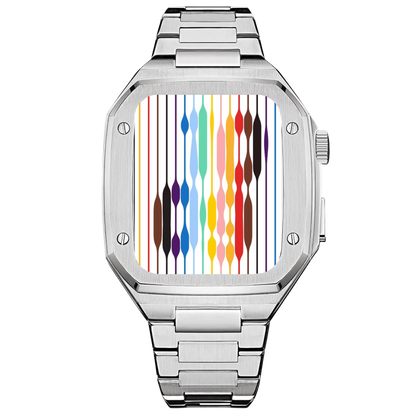 Stainless Steel Case & Band for Apple Watch