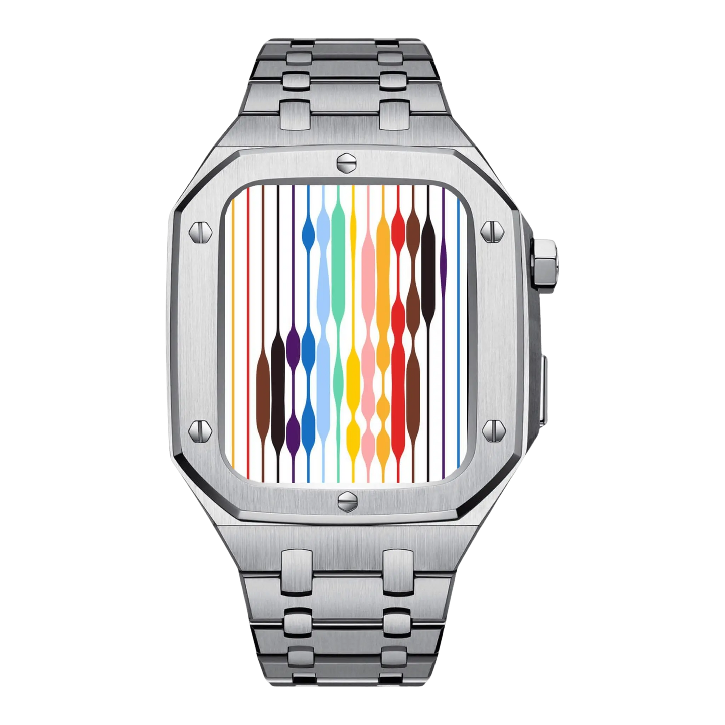 Stainless Steel Case & Band for Apple Watch