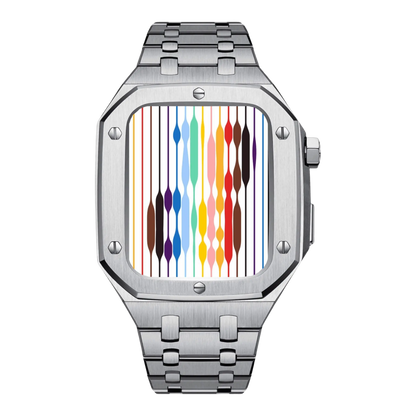 Stainless Steel Case & Band for Apple Watch