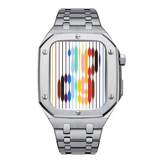 Stainless Steel Case & Band for Apple Watch