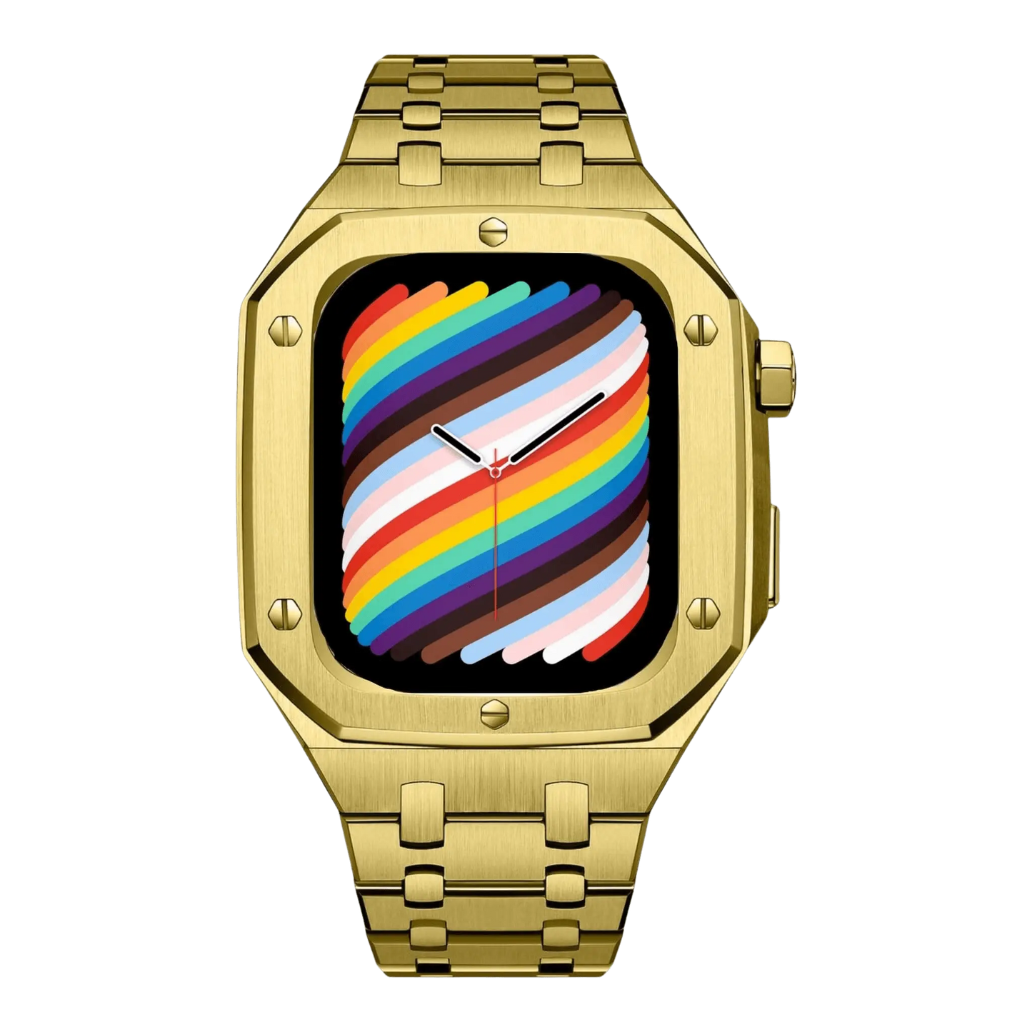 Stainless Steel Case & Band for Apple Watch