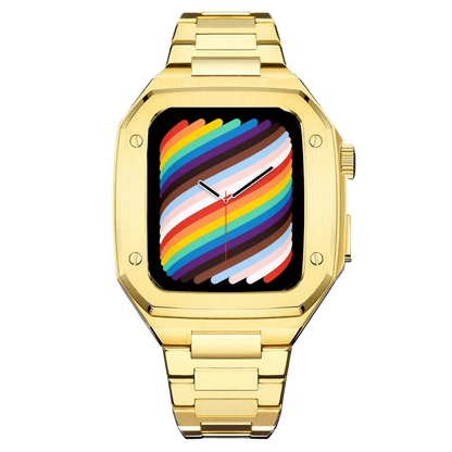 Stainless Steel Case & Band for Apple Watch