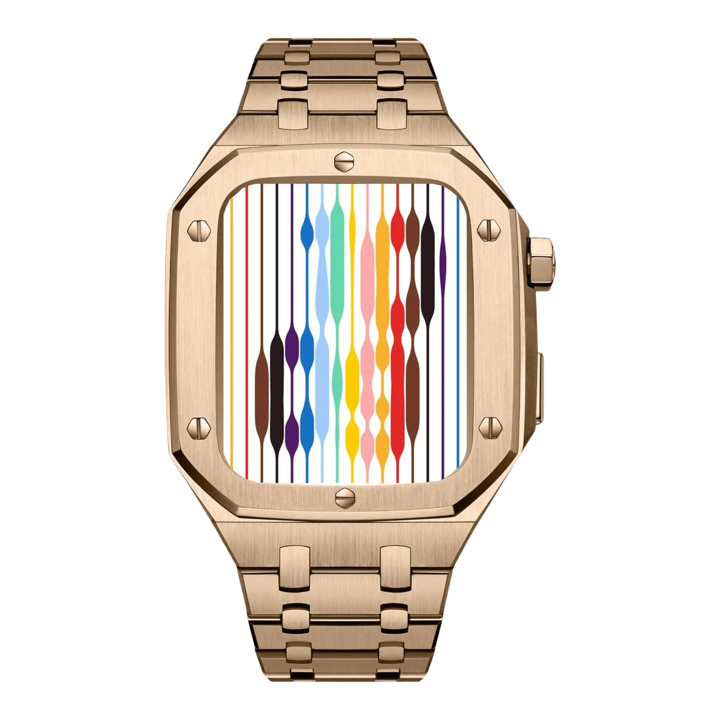 Stainless Steel Case & Band for Apple Watch