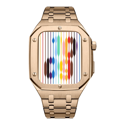 Stainless Steel Case & Band for Apple Watch