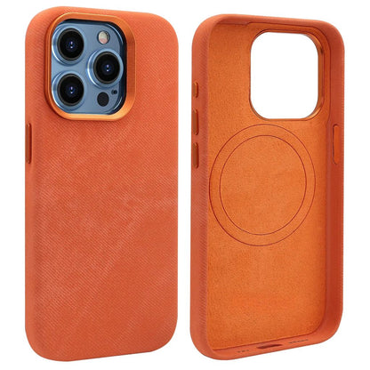Magnetic Premium Woven Case for iPhone