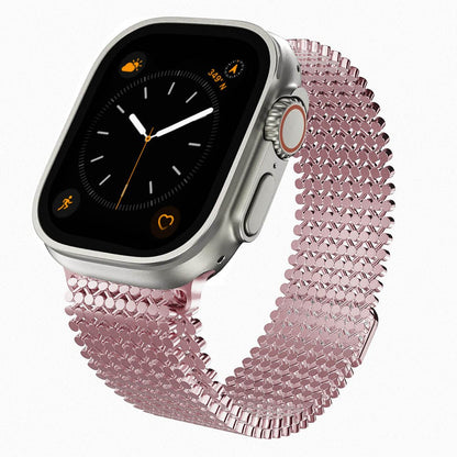 Magnetic Stainless Steel Mesh Band for Apple Watch