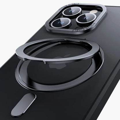 Magnetic Case with Kickstand for iPhone