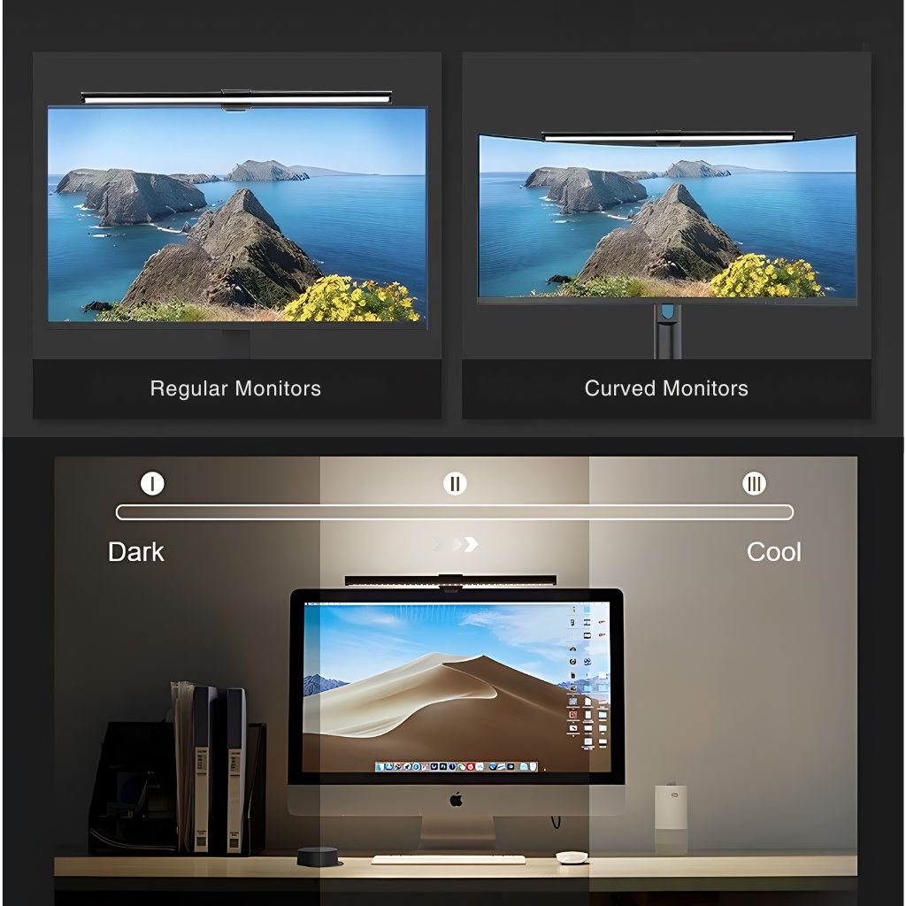 Desktop Monitor Light Bar