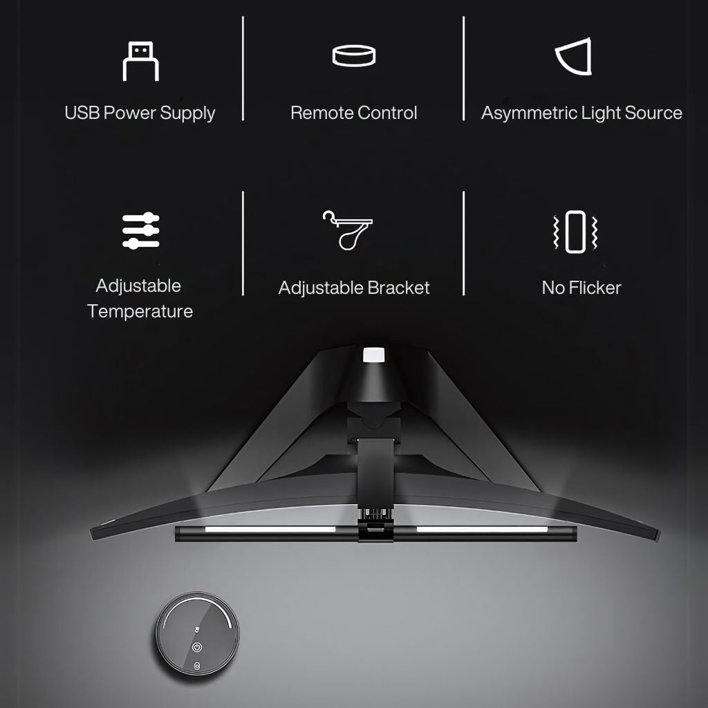 Desktop Monitor Light Bar