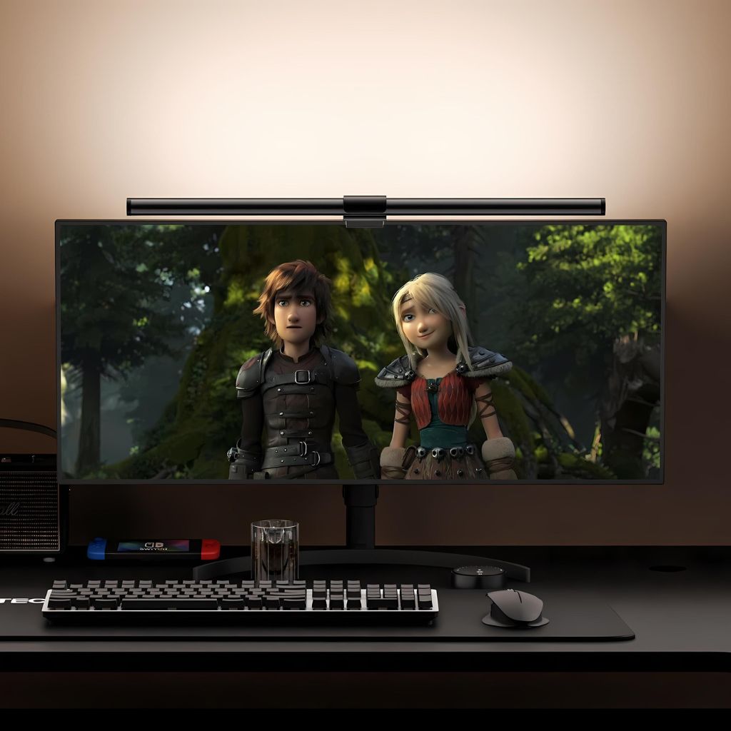 Desktop Monitor Light Bar