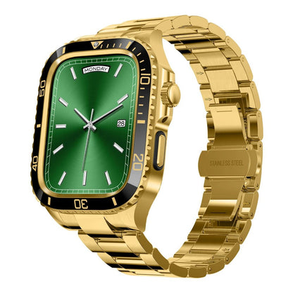 Stainless Steel Armor Case & Band for Apple Watch