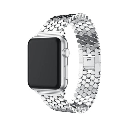 Women's Stainless Steel Elegance Band for Apple Watch