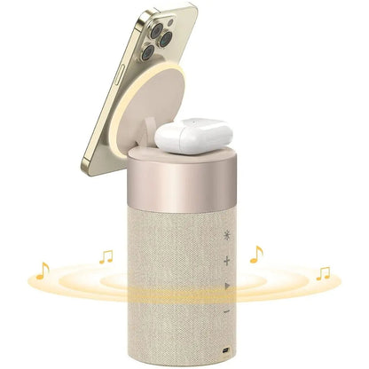 2 in 1 Magnetic Charger & Speaker