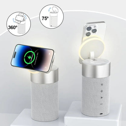 2 in 1 Magnetic Charger & Speaker
